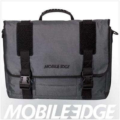 Bolsa de mensajero de grafito para computadora portátil de 17,3 pulgadas elegante duradera soporte de identificación de organización Foto 1 de 4