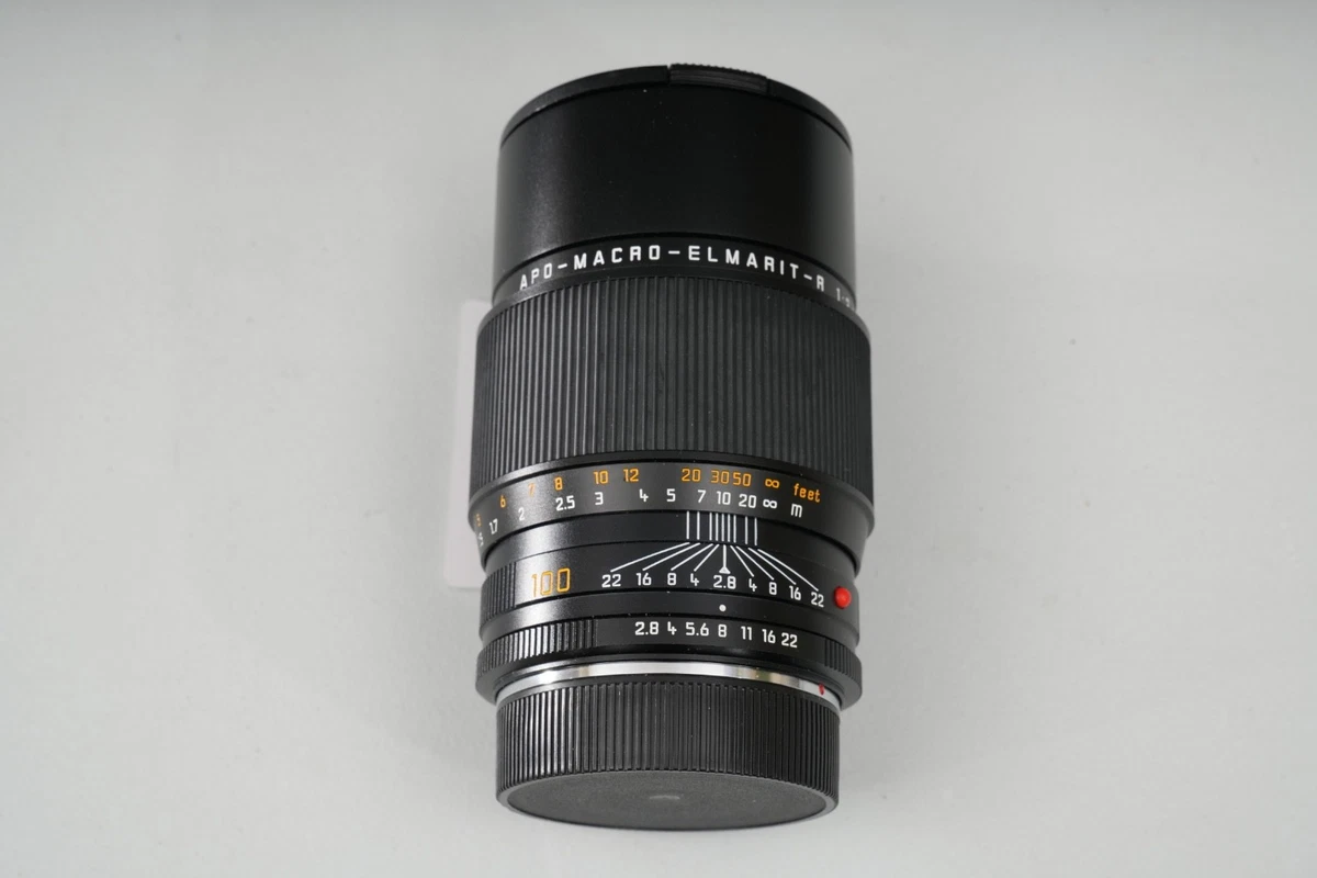 Leica APO-MACRO-ELMARIT-R 100mm Focal f/2.8 Camera Lenses for sale