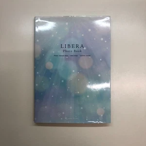 libera photo book commemorative visit to Japan autographed autograph used - Picture 1 of 1