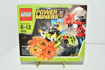 Lego Power Miners 8956~Stone Chopper~Sealed~ Retired ~ Scan Pics~Read Desc ~ NEW - Image 1 of 4