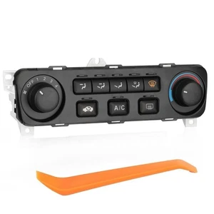 Climate Control Module 2001-2002 Honda Accord AC Heater Panel 79600-S84-A21ZA - Bild 1 von 3