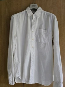 Belstaff Mens White Shirt SzL - Picture 1 of 9