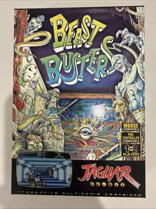Beast Busters Atari Jaguar Cartridge CIB komplett NEU - Bild 1 von 5