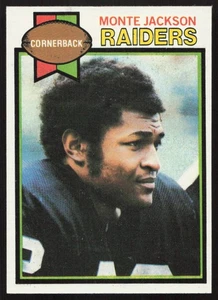 1979 Topps #392 Monte Jackson Oakland Raiders NR-MINT HIGH QUALITY! NO RESERVE! - Picture 1 of 2