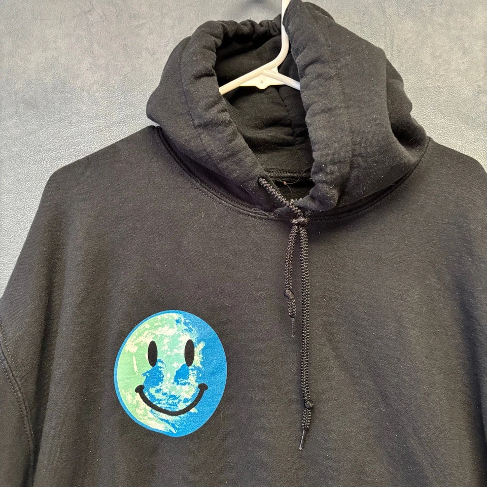 Natalie Mariduena Love Your Mother Earth Hoodie Black Large Fanjoy Double Sided - Image 1 of 4