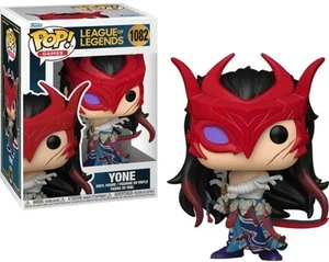 Funko POP! LEAGUE OF LEGENDS Juegos 1082 Yone - Imagen 1 de 1