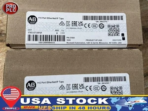 New Factory Sealed Allen-Bradley 1783-ETAP2F Stratix 5950 EtherNet/IP 1783ETAP2F - Picture 1 of 2