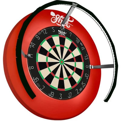 Shot | Lumen Core Dartboard Lighting System | 270° Coverage | Dimmer Switch - image 1 of 4