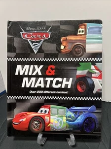 DISNEY*PIXAR: CARS 2 MIX & MATCH von Kitty Richards - Hardcover - Bild 1 von 11