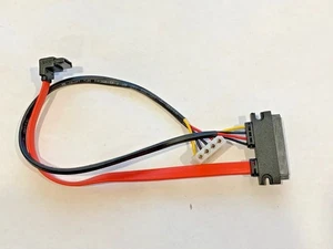 Combo SATA Cable de alimentación de 15 pines y datos de 7 pines 4 pines Molex a cable ATA serie - Imagen 1 de 1