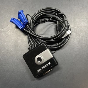 IOGEAR (GCS42UW6) 2-portowy zewnętrzny przełącznik KVM USB - Zdjęcie 1 z 2