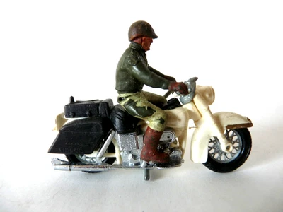 Motocicleta de colección Britains detalle fundido a presión 1:32 U.S. Sheriff 9692 Foto 1 de 4