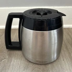Cuisinart Grind & Brew Caraffa di ricambio termica 12 tazze per macchina da caffè DGB-900BC - Foto 1 di 10
