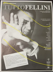 TUTTO FELLINI - large 1995 advert from Cinecitta International, Federico Fellini - Picture 1 of 1