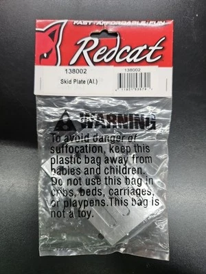 Redcat Racing 138002  Skid Plate (Al.) Everest Gen7 PRO & Sport 138002 (G7) - Image 1 of 2