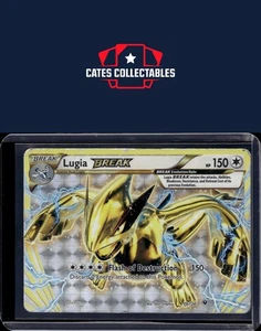 XY - Fates Collide #79/124 Lugia BREAK - Imagen 1 de 2