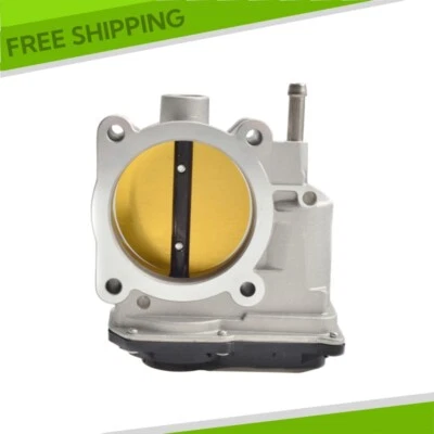 Throttle Body For 04-17 Nissan Titan Xterra Armada Frontier NV1500 NV2500 NV3500 - Image 1 of 4