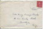 1929 USS NITRO AE-2 US NAVY POSTMARKED COVER to NEW YORK.
