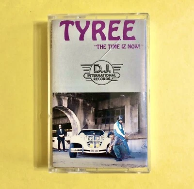 Chicago's "TYREE COOPER" RARE House Tape 1991 The Time is Now! DJ International - Imagem 1 de 3