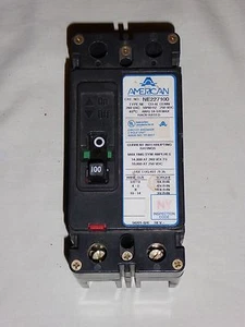AMERICAN CIRCUIT BREAKER FPE NE227100 TYPE NE 100 AMP 240 Volt - Picture 1 of 4