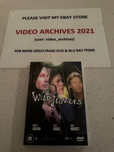 Wild Flowers DVD Region 4 Australia - Wildflowers 1999 Clea Duvall Daryll Hannah - Picture 1 of 3