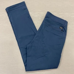 Mountain Hardwear AP Pants Mens 34 x 34 Blue Convertible Snap Hiking Outdoor - Picture 1 of 20