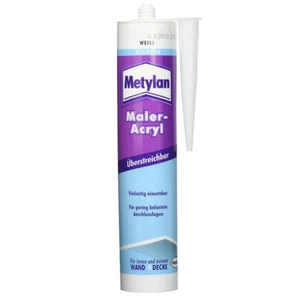Pintor Metylan Acrílico Pared y Techo Blanco 300 ml Acrilato Transmitible - Imagen 1 de 3
