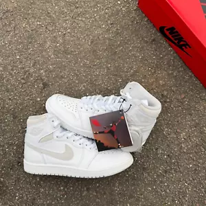 Nike Air Jordan 1 Retro High 85 OG Neutral Gray (BQ4422-100) - UK8 - Trusted ✅ - Picture 1 of 5