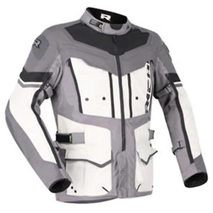 Chaqueta de motocicleta textil Richa Infinity 2 Adventure - gris - Imagen 1 de 9