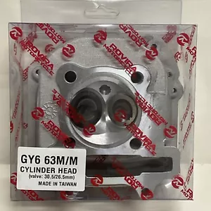 Scooter GY6 150cc High Performance 63mm Valve Head (NON EGR) Oversized Valves - Picture 1 of 5