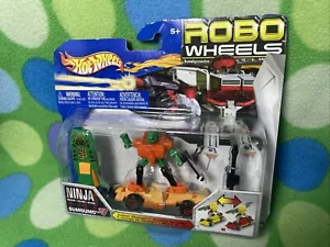 Vintage Hot Wheels Robo Wheels Ninja Sumsumo Color Change 2002 Transformautos - Bild 1 von 4