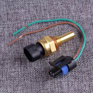 Coolant Temperature Sensor + Connector Fit for Cadillac Chevrolet GMC Pontiac - Picture 1 of 5