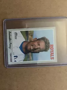 salvador perez heritage mini 059/100 - Picture 1 of 2