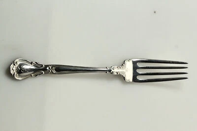 GORHAM Sterling Silver 'H' Engraved Chantilly Pattern Fork 28.4 Grams (ANT3597) - Image 1 of 4