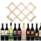  Shelf Supports Tabletop Wine Holder Brackets for Shelves Desktop