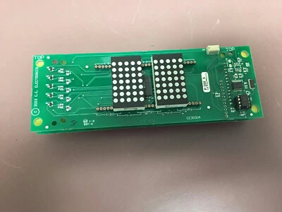 CE Electronics Elevator CE3031A1/CE3092A1 p 258 5 dh210-rmxxx Display - Image 1 of 3