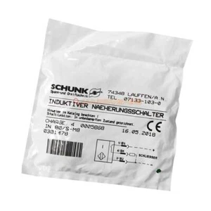 ONE SCHUNK 0301478 IN 80/S-M8 Inductive Proximity Switch New - Picture 1 of 4