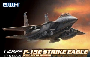 Great Wall 1/48 L4822 F-15E Strike Eagle Dual Roles Fighter Top quality Hot - Bild 1 von 1