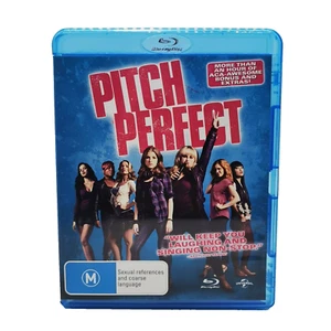 Pitch Perfect (Blu-ray Region B) Movie Film Comedy Anna Kendrick Rebel Wilson - Picture 1 of 3