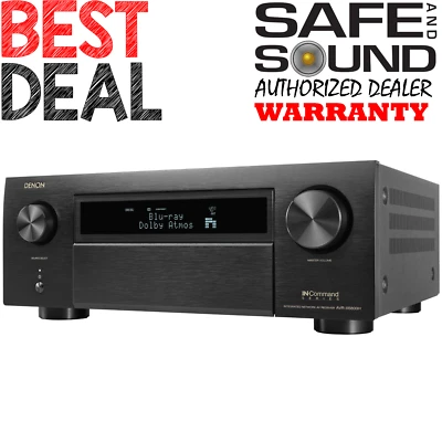 *OPEN BOX* DENON AVR-X6800H 11.4 AVRX6800H W HEOS |  REPLACES AVRX6700H -/ - Image 1 of 2