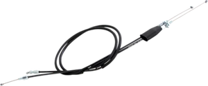MOTION PRO 02-0601 CABLE BLACK VINYL THROTTLE PUSH PULL SET HONDA CRF 250 R 2016 - Foto 1 di 1