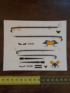 1:200 1:144 Flugzeug Plane Decals Lufthansa Convair CV 440 KITS Waterslide - Bild 1 von 7