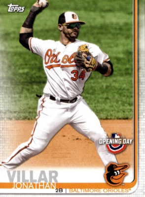 5 CARD LOT - 2019 Topps - Jonathan Villar #88 - Image 1 of 2