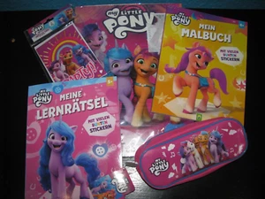 My little pony G5 Sammlung lot Konvolut NEU Adventskalender malen rätzeln - Bild 1 von 11