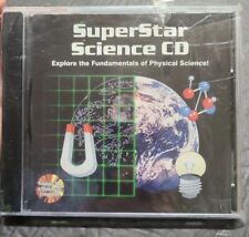 NEW SuperStar Science CD explore fundamentals of physical science Windows 95 