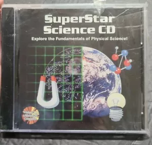 SuperStar Science NEW CD explore fundamentals of physical science Windows 95 - Picture 1 of 5