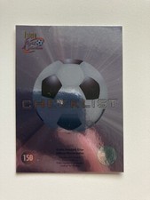Checklist - Foil - Celtic FC 2000 Futera Fans Selection