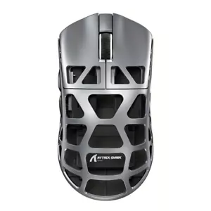 ATTACK SHARK R3 46g Wireless Gaming Mouse,BT/2.4Ghz/Wired Mice PAW3395 26000 DPI - Picture 1 of 41