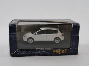 EBBRO Trendies n° 145 HONDA CIVIC Pearl White 1/43 neuf boîte RARE - Picture 1 of 15