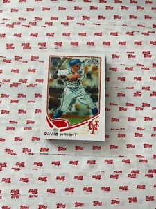 David Wright - 2022 Topps x Andy Friedman Spotlight 70 II SP #38/70 Card #41